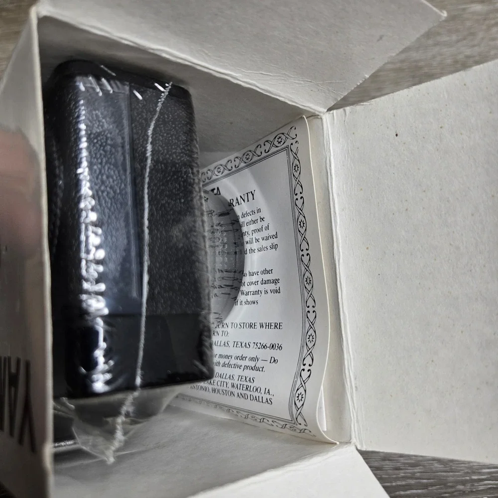Yamasheta Camera Model SPCAM3 35MM Film Original Box Paperwork Vintage New